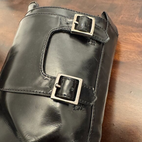 INCH2 Camden Double Monk Buckle Leather Combat Boot - Picture 14 of 15